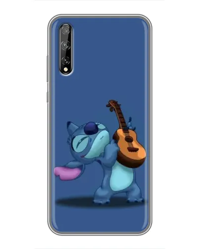 Чехол для Huawei P Smart Pro с картинкой «Стич с укулеле» Чехол для Huawei P Smart Pro с картинкой «Стич с укулеле»