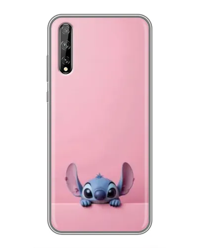 Чехол для Huawei P Smart Pro с картинкой «Stitch выглядывает» Чехол для Huawei P Smart Pro с картинкой «Stitch выглядывает»