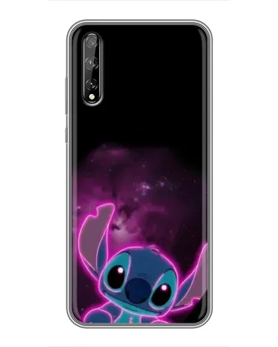 Чехол для Huawei P Smart Pro с картинкой «Неоновый Stitch» Чехол для Huawei P Smart Pro с картинкой «Неоновый Stitch»