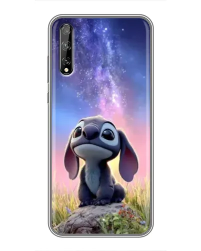 Чехол для Huawei P Smart Pro с картинкой «Стич на рассвете» Чехол для Huawei P Smart Pro с картинкой «Стич на рассвете»