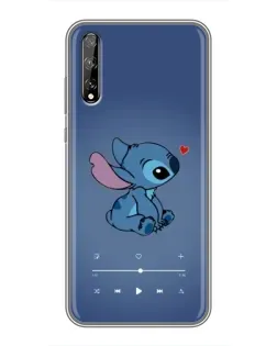 Чехол для Huawei P Smart Pro с картинкой «Музыкальный Stitch»