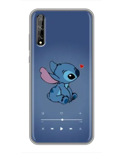 Чехол для Huawei P Smart Pro с картинкой «Музыкальный Stitch» Чехол для Huawei P Smart Pro с картинкой «Музыкальный Stitch»