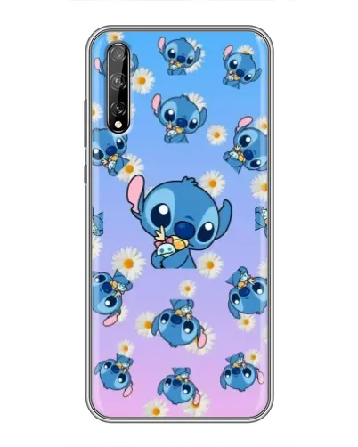 Чехол для Huawei P Smart Pro с картинкой «Паттерн со Стичем» Чехол для Huawei P Smart Pro с картинкой «Паттерн со Стичем»