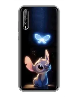 Чехол для Huawei P Smart Pro с картинкой «Сияющий Стич»