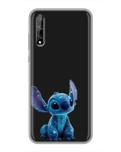 Чехол для Huawei P Smart Pro с картинкой «Стич на черном» Чехол для Huawei P Smart Pro с картинкой «Стич на черном»