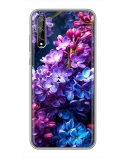 Чохол для Huawei P Smart Pro з картинкою «Бузковий цвіт»