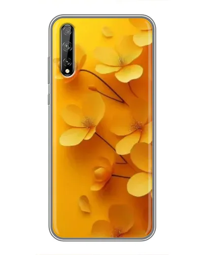 Чохол для Huawei P Smart Pro з картинкою «Золоті пелюстки» Чохол для Huawei P Smart Pro з картинкою «Золоті пелюстки»