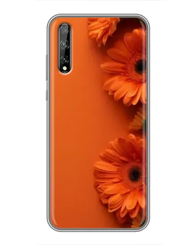 Чохол для Huawei P Smart Pro з картинкою «Помаранчеві гербери» Чохол для Huawei P Smart Pro з картинкою «Помаранчеві гербери»