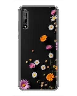 Чохол для Huawei P Smart Pro з картинкою «Квіткова композиція»