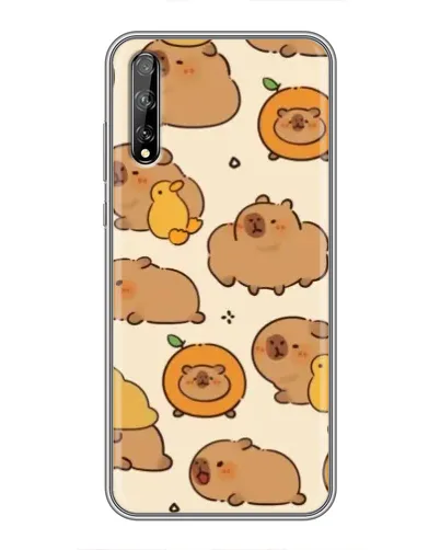 Чохол для Huawei P Smart Pro з картинкою «Капібари з апельсинами» Чохол для Huawei P Smart Pro з картинкою «Капібари з апельсинами»