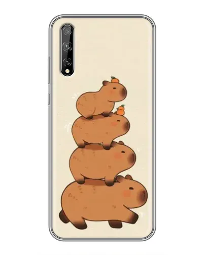 Чохол для Huawei P Smart Pro з картинкою «Вежа з капібар» Чохол для Huawei P Smart Pro з картинкою «Вежа з капібар»