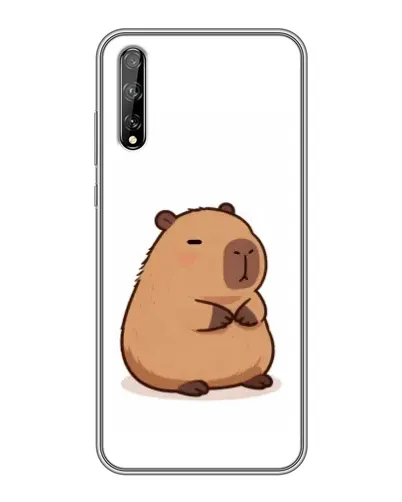 Чохол для Huawei P Smart Pro з картинкою «Товстенька капібара» Чохол для Huawei P Smart Pro з картинкою «Товстенька капібара»