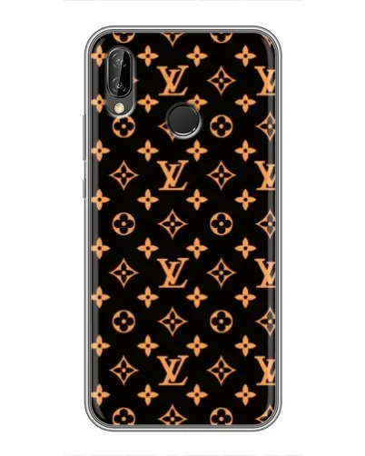 Чехол для Huawei P Smart Z / Y9 Prime 2019 с картинкой «Золотая монограмма LV» Чехол для Huawei P Smart Z / Y9 Prime 2019 с картинкой «Золотая монограмма LV»