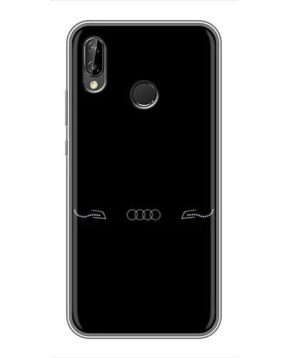 Чехол для Huawei P Smart Z / Y9 Prime 2019 с картинкой «Audi — световой подпись» Чехол для Huawei P Smart Z / Y9 Prime 2019 с картинкой «Audi — световой подпись»
