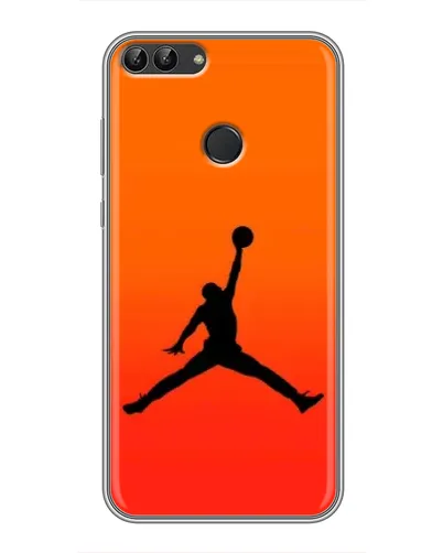 Чехол для Huawei P Smart (Enjoy 7s, FIG-LA1) с картинкой «Jordan Sunset»