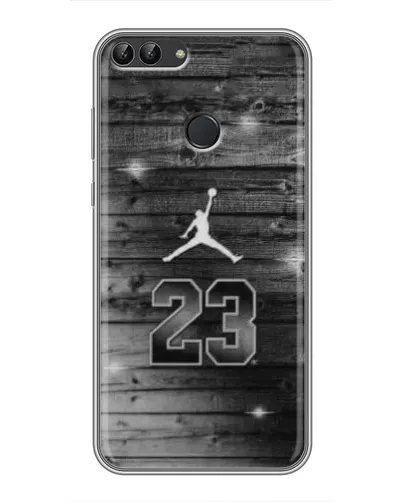 Чехол для Huawei P Smart (Enjoy 7s, FIG-LA1) с картинкой «Jordan Carbon 23»