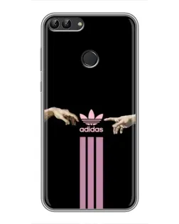 Чохол для Huawei P Smart (Enjoy 7s, FIG-LA1) з картинкою «Adidas Hands» Чохол для Huawei P Smart (Enjoy 7s, FIG-LA1) з картинкою «Adidas Hands»
