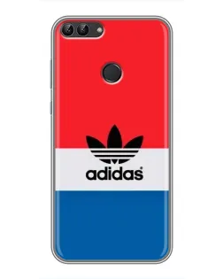 Чохол для Huawei P Smart (Enjoy 7s, FIG-LA1) з картинкою «Ретро блоки Adidas» Чохол для Huawei P Smart (Enjoy 7s, FIG-LA1) з картинкою «Ретро блоки Adidas»