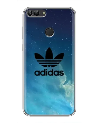 Чехол для Huawei P Smart (Enjoy 7s, FIG-LA1) с картинкой «Adidas Stone Logo»