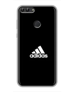 Чохол для Huawei P Smart (Enjoy 7s, FIG-LA1) з картинкою «Adidas Red Style» Чохол для Huawei P Smart (Enjoy 7s, FIG-LA1) з картинкою «Adidas Red Style»