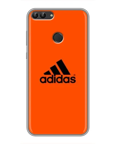 Чехол для Huawei P Smart (Enjoy 7s, FIG-LA1) с картинкой «Adidas Ukraine»