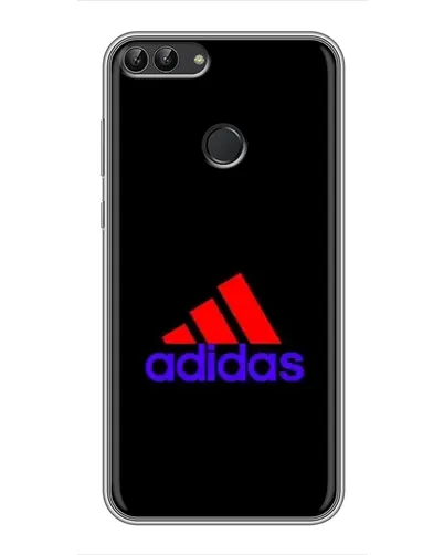 Чехол для Huawei P Smart (Enjoy 7s, FIG-LA1) с картинкой «Классический Adidas»