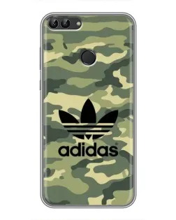 Чохол для Huawei P Smart (Enjoy 7s, FIG-LA1) з картинкою «Мілітарі стиль Adidas» Чохол для Huawei P Smart (Enjoy 7s, FIG-LA1) з картинкою «Мілітарі стиль Adidas»