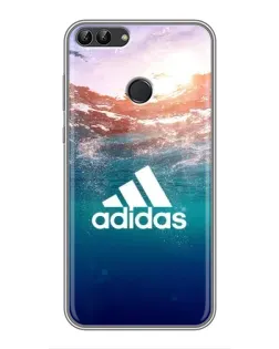 Чохол для Huawei P Smart (Enjoy 7s, FIG-LA1) з картинкою «Океанська глибина адідас» Чохол для Huawei P Smart (Enjoy 7s, FIG-LA1) з картинкою «Океанська глибина адідас»