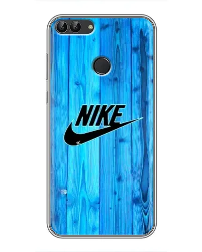 Чехол для Huawei P Smart (Enjoy 7s, FIG-LA1) с картинкой «Голубое дерево Nike»