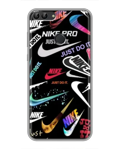Чехол для Huawei P Smart (Enjoy 7s, FIG-LA1) с картинкой «Nike — роскошь» Чехол для Huawei P Smart (Enjoy 7s, FIG-LA1) с картинкой «Nike — роскошь»