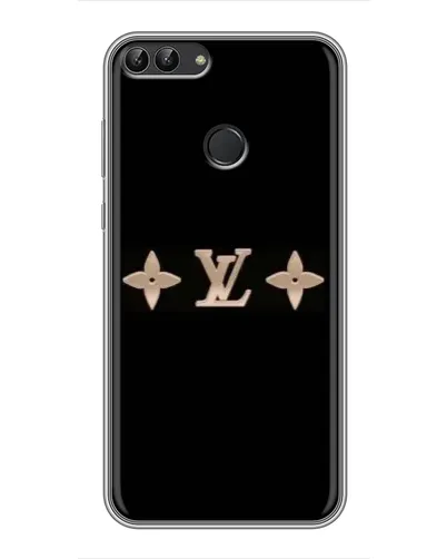 Чехол для Huawei P Smart (Enjoy 7s, FIG-LA1) с картинкой «Louis Vuitton — минимализм»