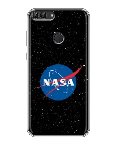 Чехол для Huawei P Smart (Enjoy 7s, FIG-LA1) с картинкой «NASA — звездное небо»