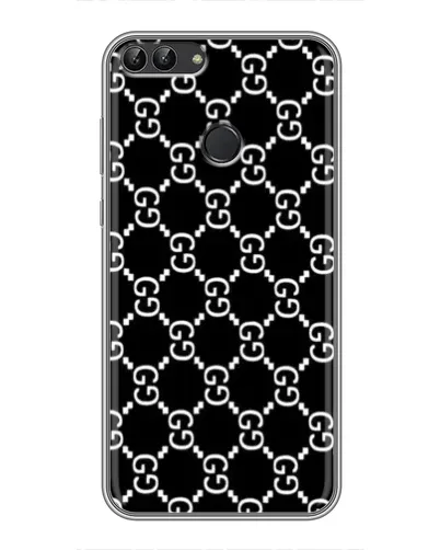 Чехол для Huawei P Smart (Enjoy 7s, FIG-LA1) с картинкой «Gucci — сетчатый паттерн» Чехол для Huawei P Smart (Enjoy 7s, FIG-LA1) с картинкой «Gucci — сетчатый паттерн»