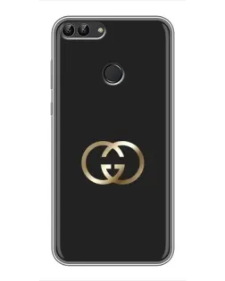 Чехол для Huawei P Smart (Enjoy 7s, FIG-LA1) с картинкой «Минимализм Gucci» Чехол для Huawei P Smart (Enjoy 7s, FIG-LA1) с картинкой «Минимализм Gucci»