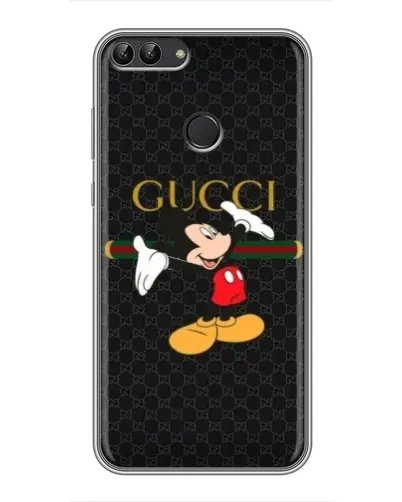 Чехол для Huawei P Smart (Enjoy 7s, FIG-LA1) с картинкой «Микки Маус Gucci» Чехол для Huawei P Smart (Enjoy 7s, FIG-LA1) с картинкой «Микки Маус Gucci»