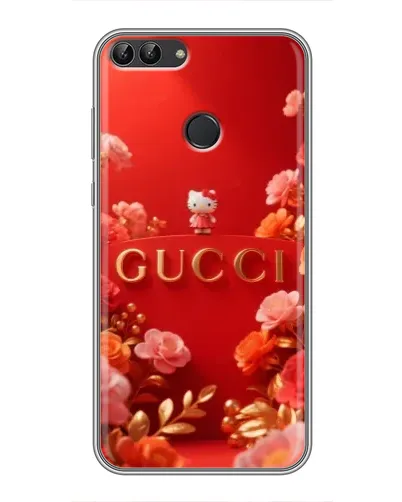 Чехол для Huawei P Smart (Enjoy 7s, FIG-LA1) с картинкой «Gucci — золотой сад» Чехол для Huawei P Smart (Enjoy 7s, FIG-LA1) с картинкой «Gucci — золотой сад»