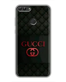 Чехол для Huawei P Smart (Enjoy 7s, FIG-LA1) с картинкой «Gucci — стеганый черный» Чехол для Huawei P Smart (Enjoy 7s, FIG-LA1) с картинкой «Gucci — стеганый черный»