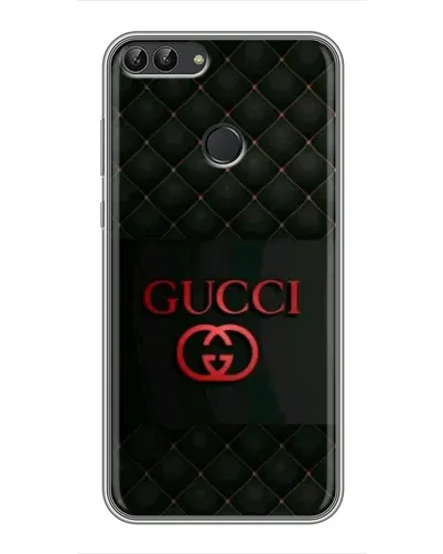 Чехол для Huawei P Smart (Enjoy 7s, FIG-LA1) с картинкой «Gucci — стеганый черный» Чехол для Huawei P Smart (Enjoy 7s, FIG-LA1) с картинкой «Gucci — стеганый черный»