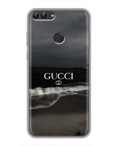 Чехол для Huawei P Smart (Enjoy 7s, FIG-LA1) с картинкой «Gucci — морской прибой» Чехол для Huawei P Smart (Enjoy 7s, FIG-LA1) с картинкой «Gucci — морской прибой»