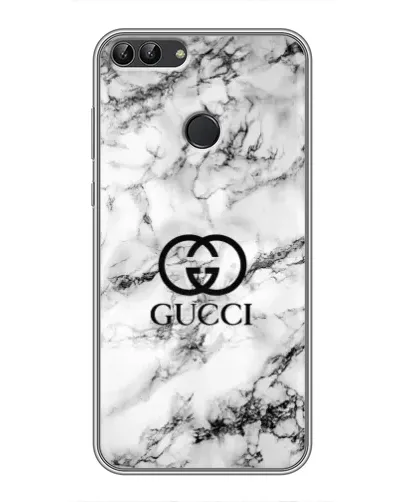 Чехол для Huawei P Smart (Enjoy 7s, FIG-LA1) с картинкой «Gucci — мраморный шик» Чехол для Huawei P Smart (Enjoy 7s, FIG-LA1) с картинкой «Gucci — мраморный шик»