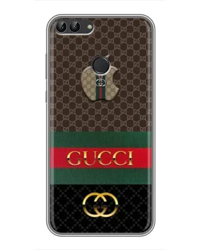 Чехол для Huawei P Smart (Enjoy 7s, FIG-LA1) с картинкой «Gucci — брендированный десерт» Чехол для Huawei P Smart (Enjoy 7s, FIG-LA1) с картинкой «Gucci — брендированный десерт»