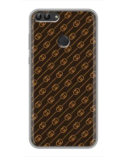 Чехол для Huawei P Smart (Enjoy 7s, FIG-LA1) с картинкой «Gucci — золотые диагонали» Чехол для Huawei P Smart (Enjoy 7s, FIG-LA1) с картинкой «Gucci — золотые диагонали»