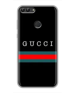 Чехол для Huawei P Smart (Enjoy 7s, FIG-LA1) с картинкой «Gucci — красный пояс» Чехол для Huawei P Smart (Enjoy 7s, FIG-LA1) с картинкой «Gucci — красный пояс»