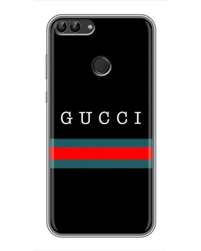 Чехол для Huawei P Smart (Enjoy 7s, FIG-LA1) с картинкой «Gucci — красный пояс» Чехол для Huawei P Smart (Enjoy 7s, FIG-LA1) с картинкой «Gucci — красный пояс»