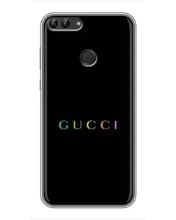 Чехол для Huawei P Smart (Enjoy 7s, FIG-LA1) с картинкой «Gucci — неоновый минимализм» Чехол для Huawei P Smart (Enjoy 7s, FIG-LA1) с картинкой «Gucci — неоновый минимализм»