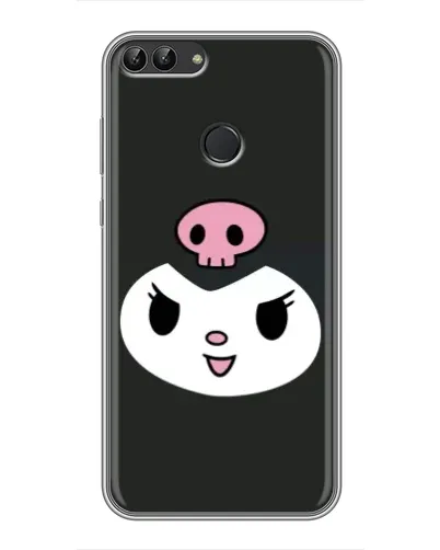 Чехол для Huawei P Smart (Enjoy 7s, FIG-LA1) с картинкой «Большая мордочка Куроми»