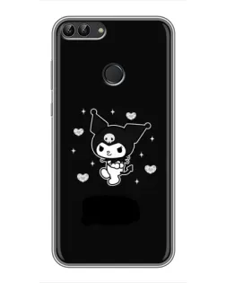 Чехол для Huawei P Smart (Enjoy 7s, FIG-LA1) с картинкой «Черная Куроми»