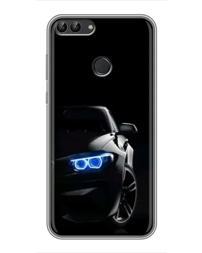 Чохол для Huawei P Smart (Enjoy 7s, FIG-LA1) з картинкою «BMW — нічний погляд» Чохол для Huawei P Smart (Enjoy 7s, FIG-LA1) з картинкою «BMW — нічний погляд»