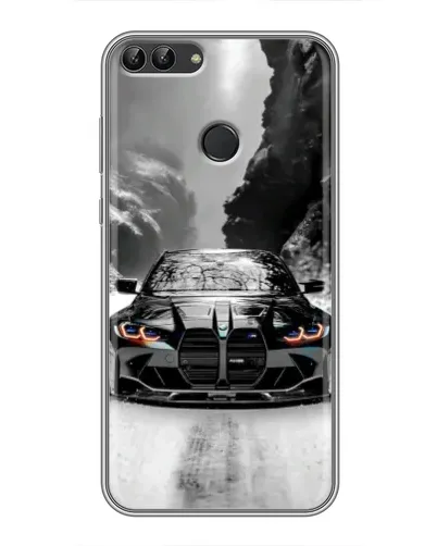Чехол для Huawei P Smart (Enjoy 7s, FIG-LA1) с картинкой «BMW — акварельный дрифт» Чехол для Huawei P Smart (Enjoy 7s, FIG-LA1) с картинкой «BMW — акварельный дрифт»