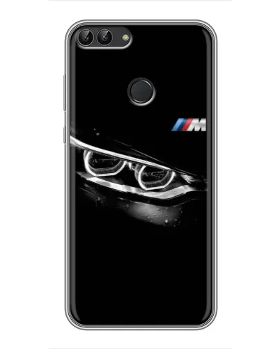 Чехол для Huawei P Smart (Enjoy 7s, FIG-LA1) с картинкой «BMW — взгляд тигра» Чехол для Huawei P Smart (Enjoy 7s, FIG-LA1) с картинкой «BMW — взгляд тигра»